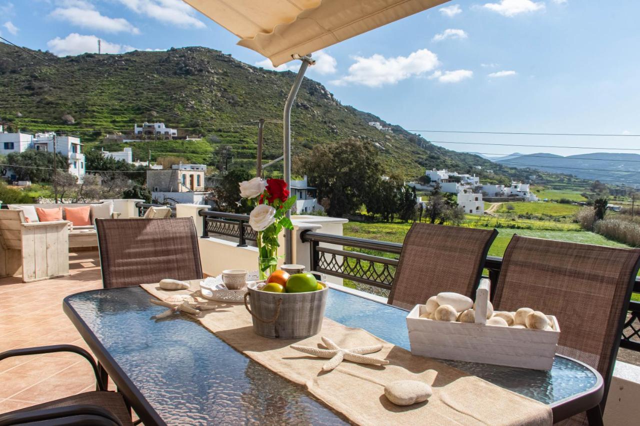 Apartamento Naxian Bliss Agkidia Exterior foto