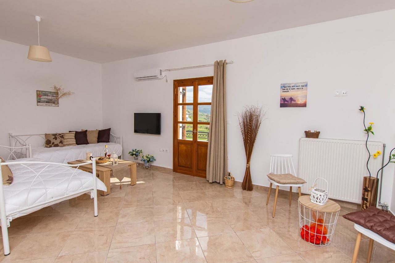 Apartamento Naxian Bliss Agkidia Exterior foto