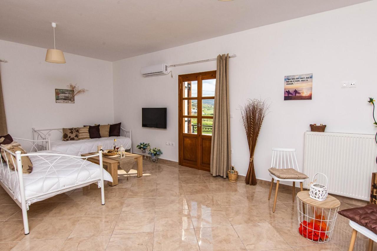 Apartamento Naxian Bliss Agkidia Exterior foto