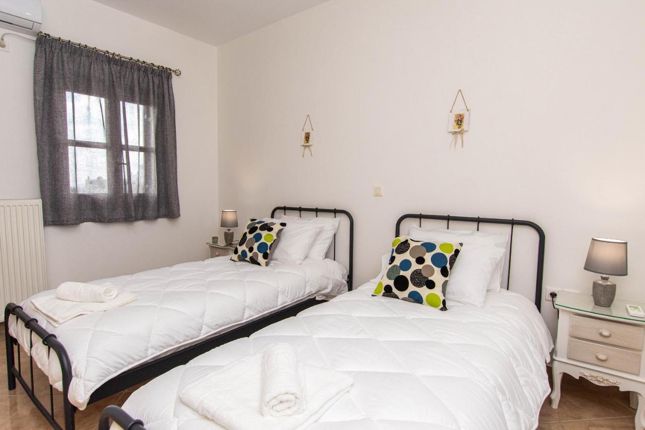 Apartamento Naxian Bliss Agkidia Exterior foto
