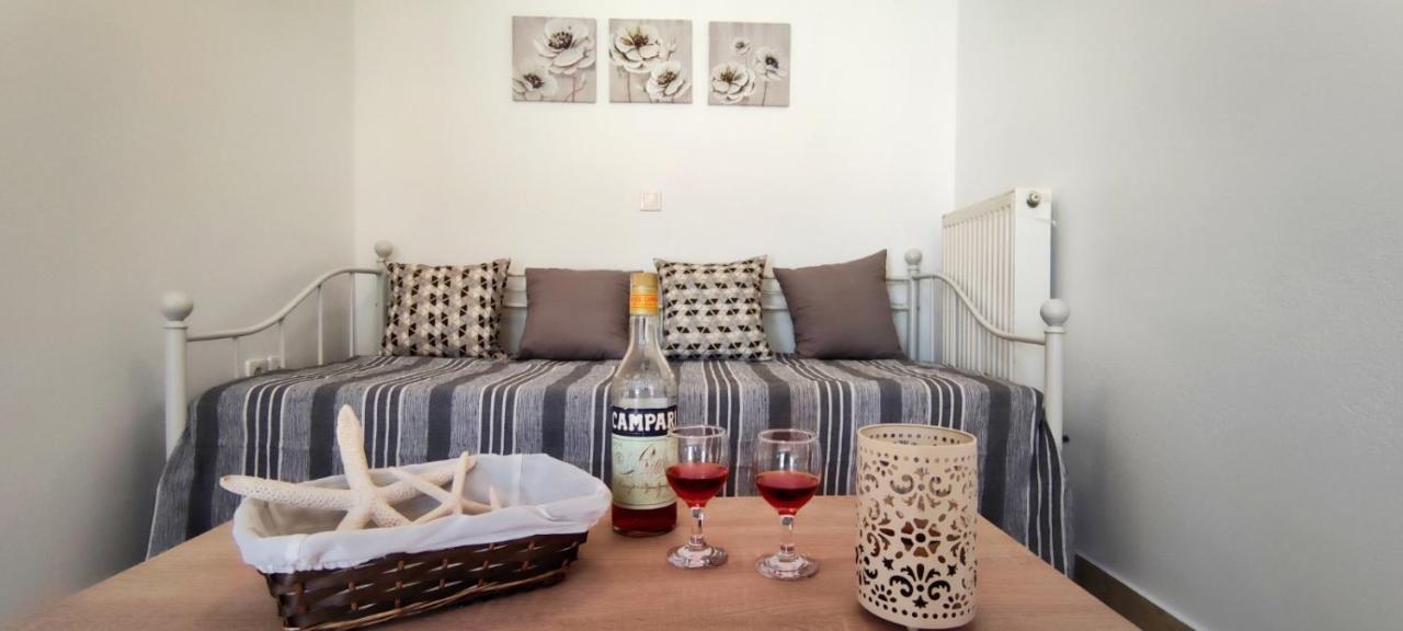 Apartamento Naxian Bliss Agkidia Exterior foto