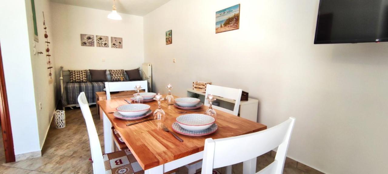 Apartamento Naxian Bliss Agkidia Exterior foto