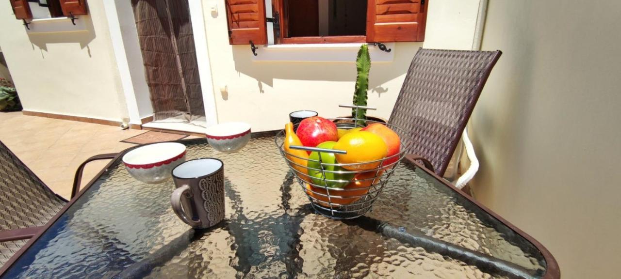 Apartamento Naxian Bliss Agkidia Exterior foto