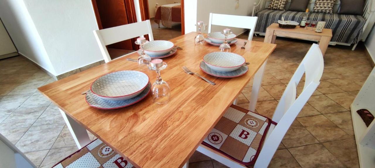 Apartamento Naxian Bliss Agkidia Exterior foto