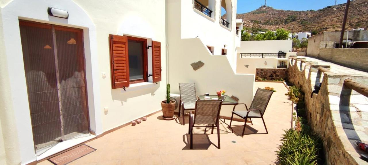 Apartamento Naxian Bliss Agkidia Exterior foto