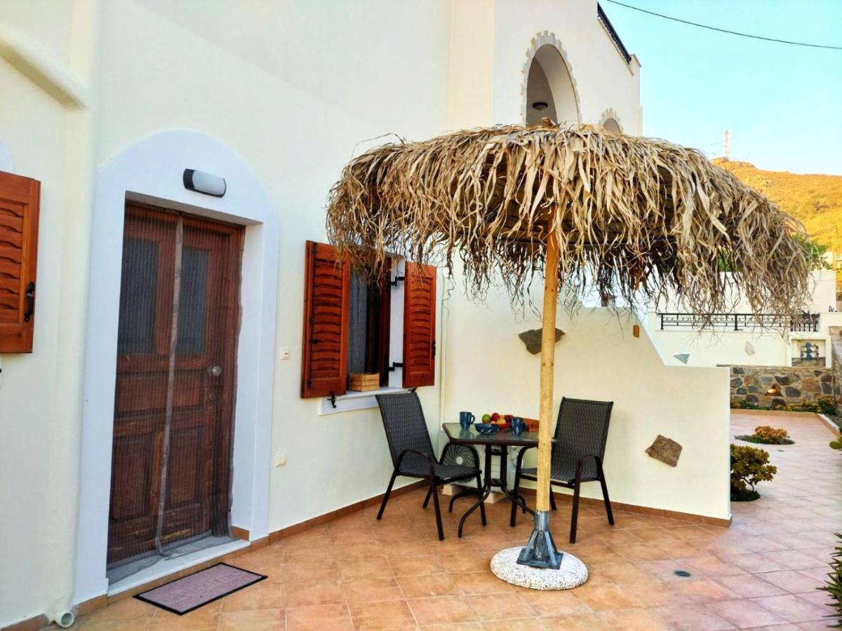 Apartamento Naxian Bliss Agkidia Exterior foto
