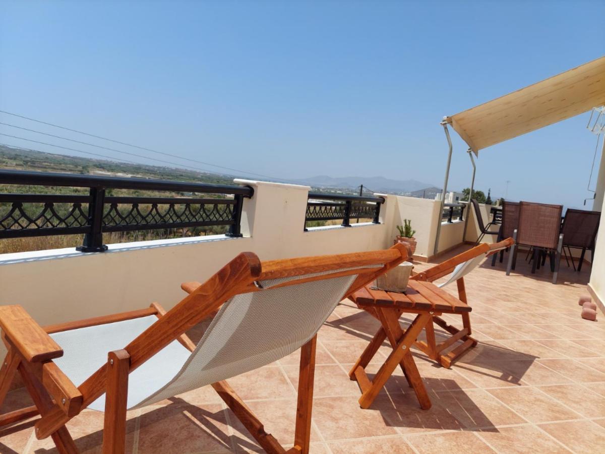 Apartamento Naxian Bliss Agkidia Exterior foto