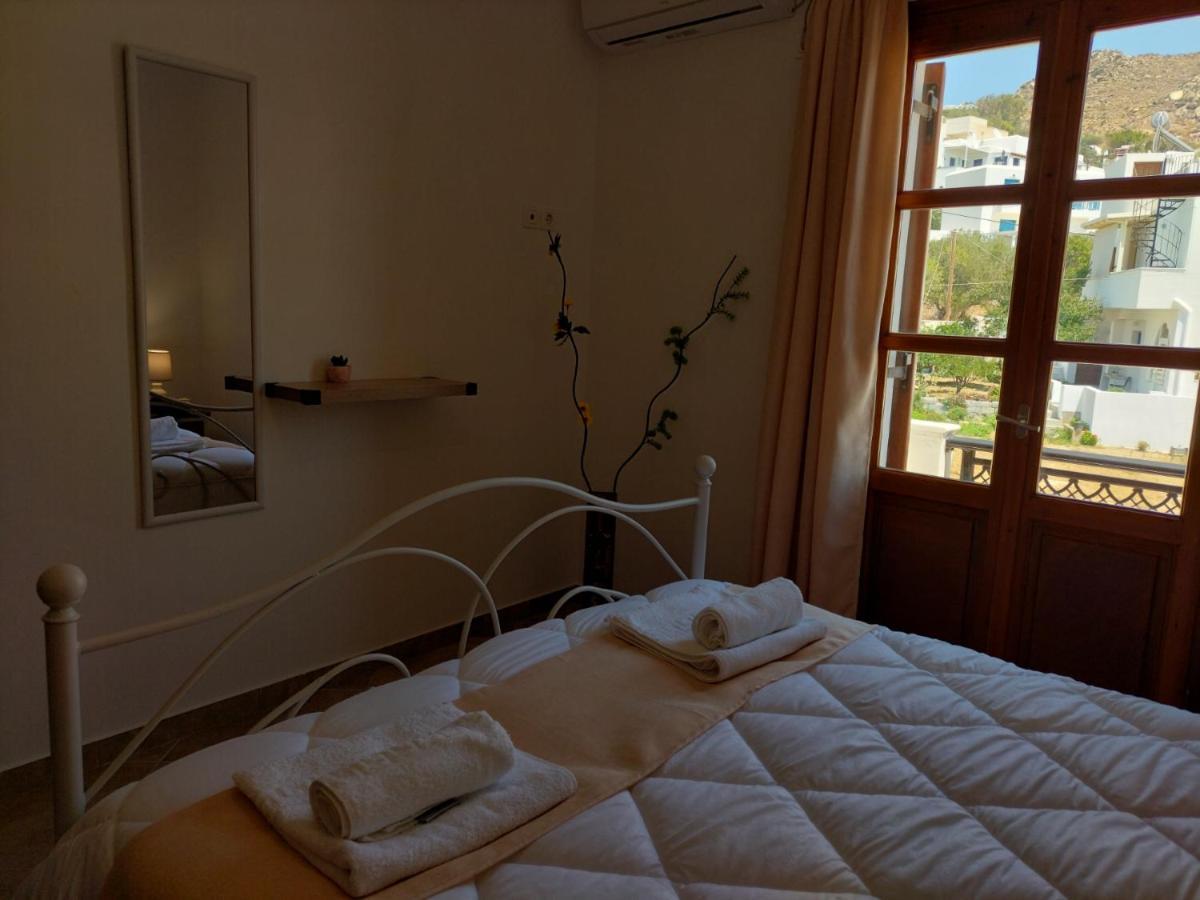 Apartamento Naxian Bliss Agkidia Exterior foto