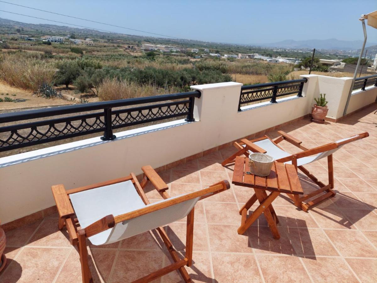 Apartamento Naxian Bliss Agkidia Exterior foto