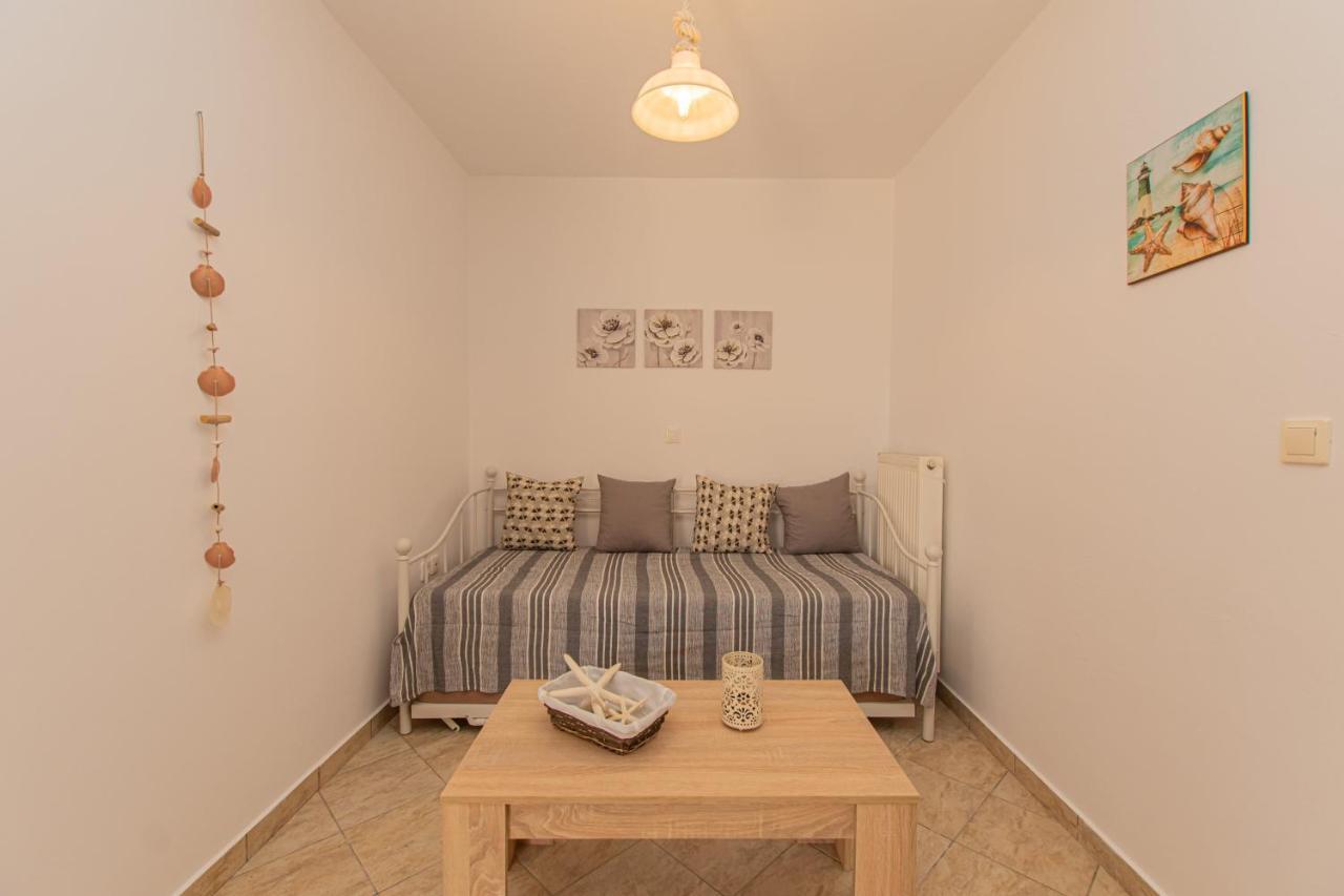 Apartamento Naxian Bliss Agkidia Exterior foto