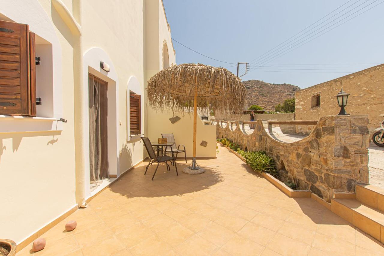 Apartamento Naxian Bliss Agkidia Exterior foto