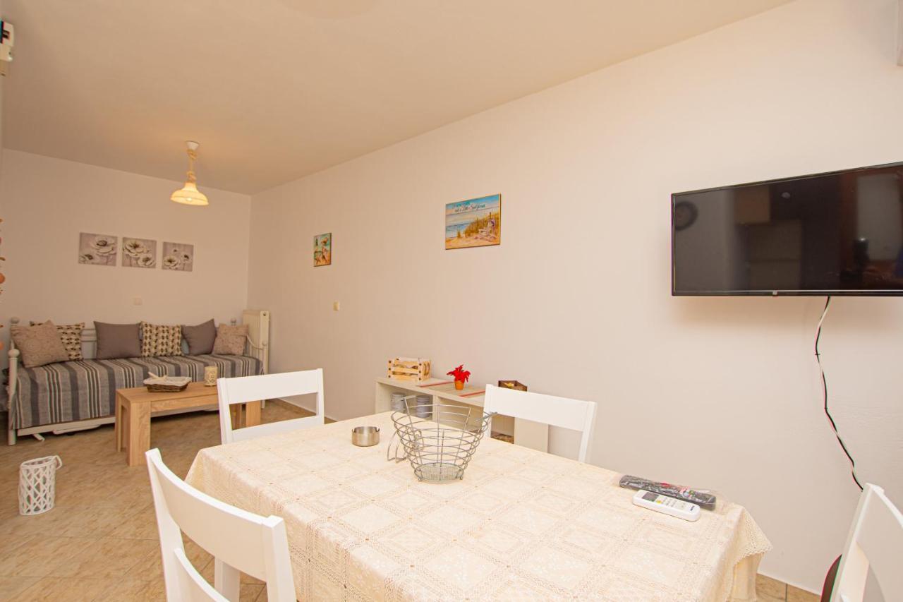 Apartamento Naxian Bliss Agkidia Exterior foto
